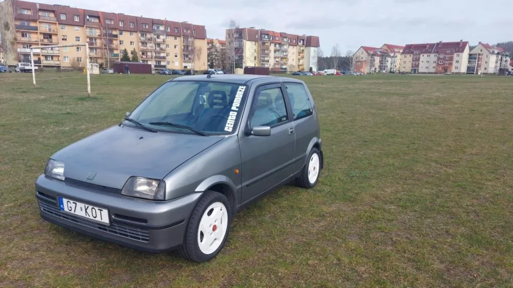 Fiat Cinquecento SX