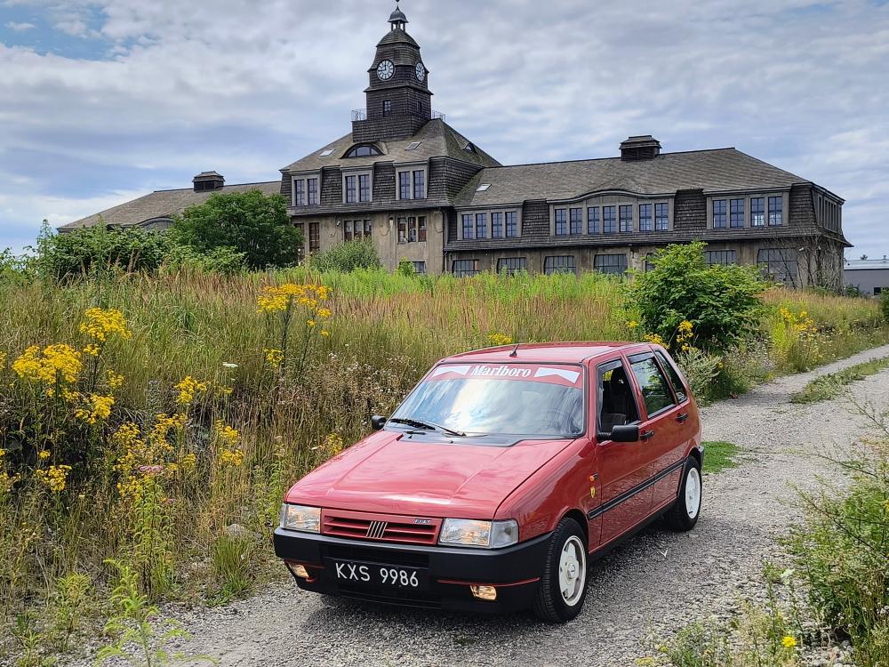 Fiat Uno (146A/E) hatchback
