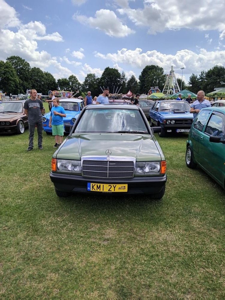 Mercedes 190 W 201