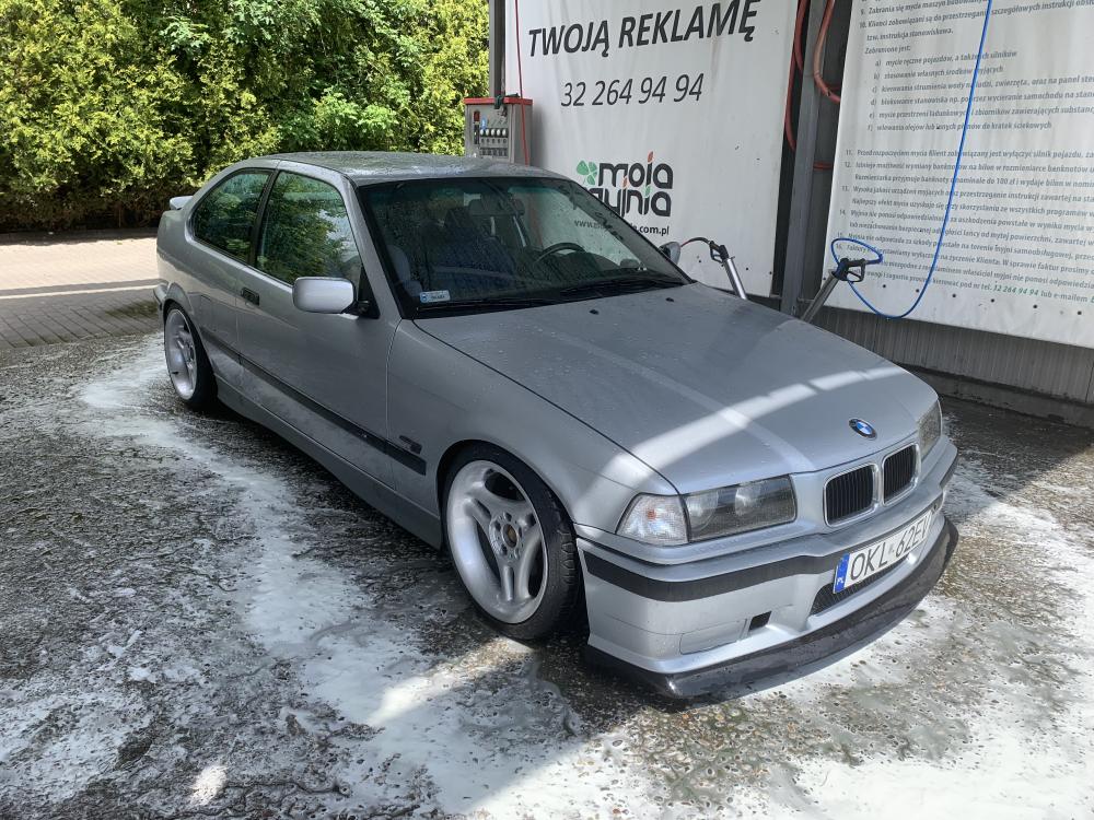 BMW 3 (E36 Compact) hatchback