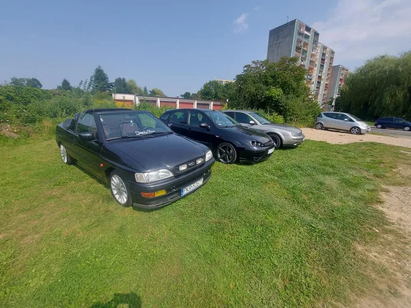 Ford Escort (VII ALL) cabriolet