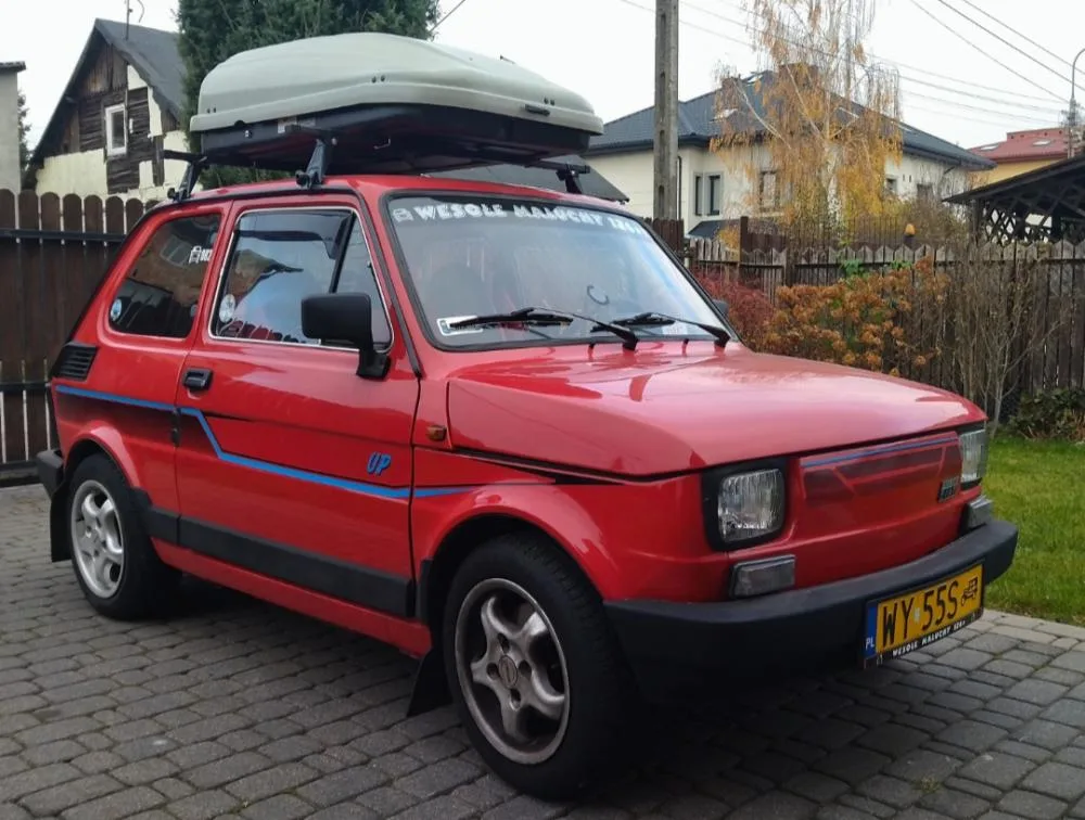 Fiat 126 FL