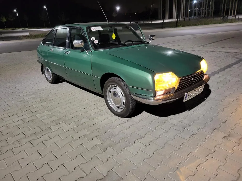 Citroen GS