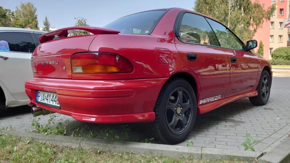 Subaru Impreza (GC) sedan