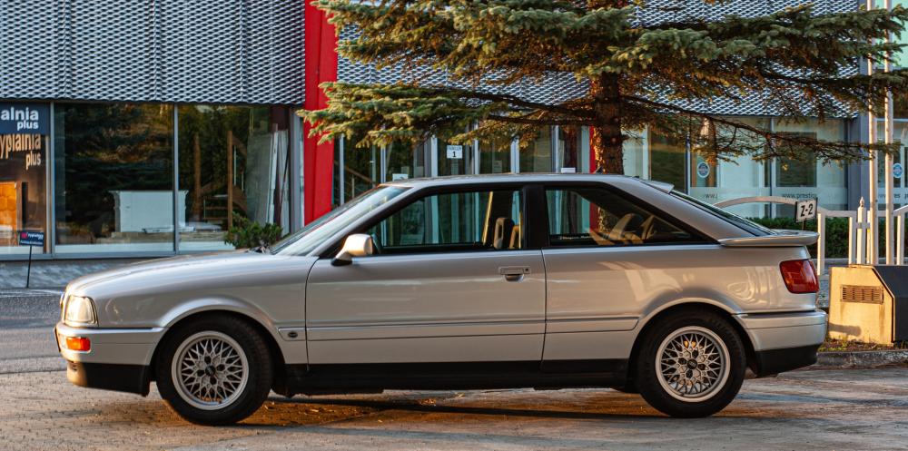 Audi Coupe(B3) coupe