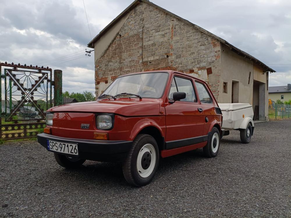 Polski Fiat 126p