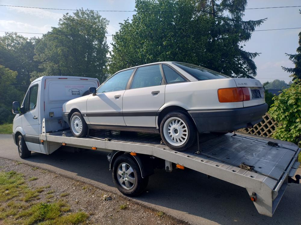 Audi 80 (89, B3) sedan