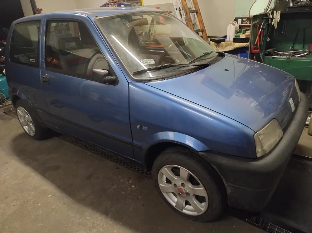 Fiat Cinquecento