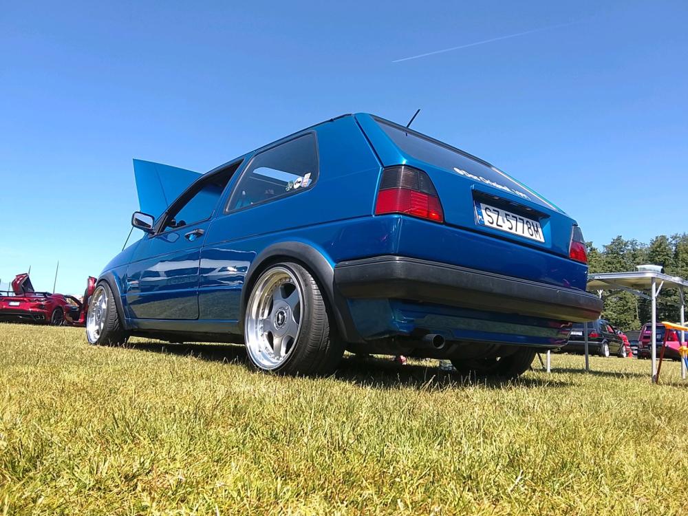 Volkswagen Golf (II 19, 1G1, 1G4) hatchback