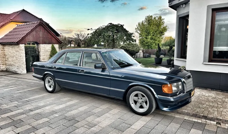 Mercedes S klasa W 126