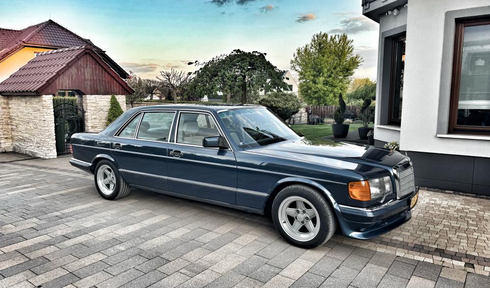 Mercedes S klasa W 126