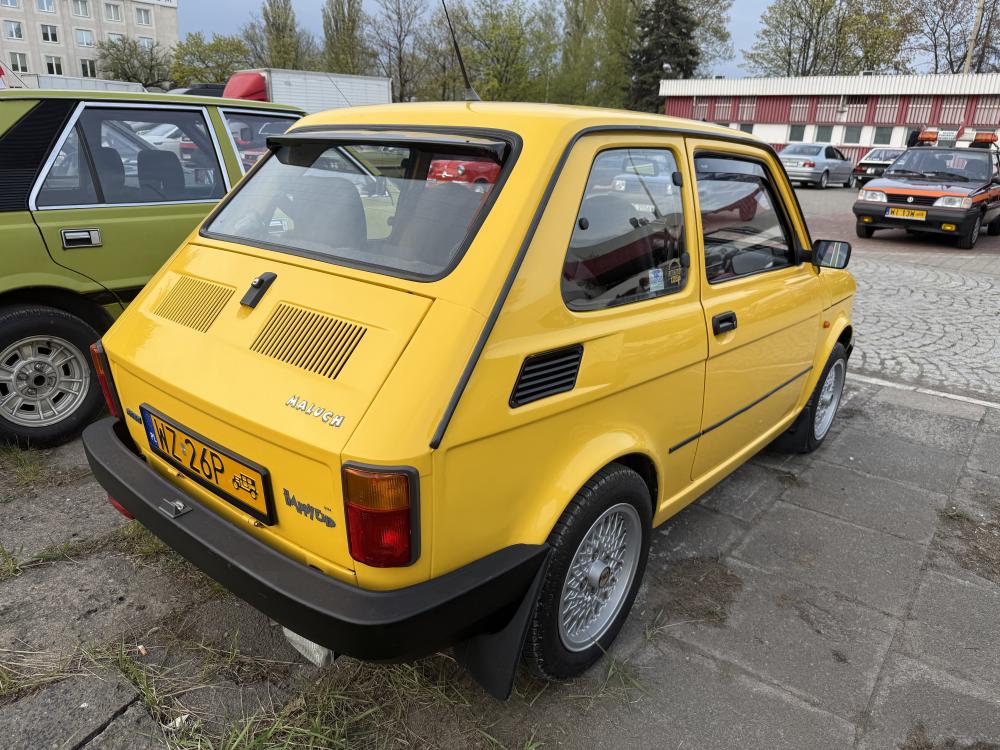 Fiat 126 Happy End