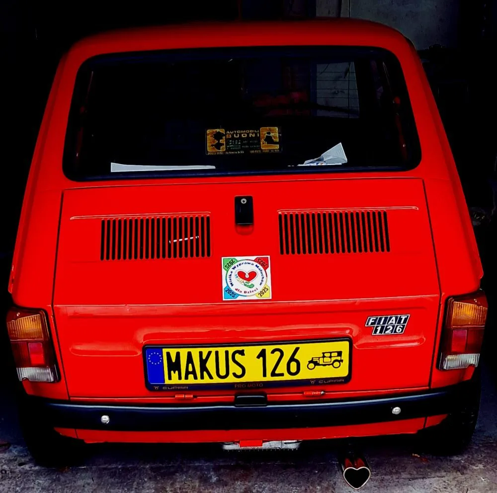 Fiat 126 ST