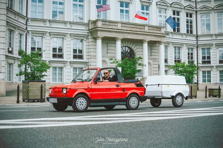 Fiat 126p Cabrio