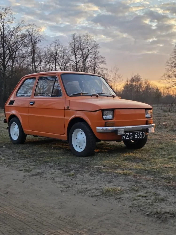 Polski Fiat 126p ST (stary model)