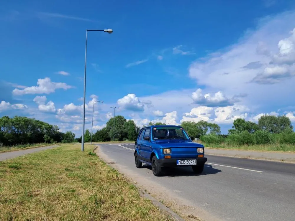 Polski Fiat 126p FL