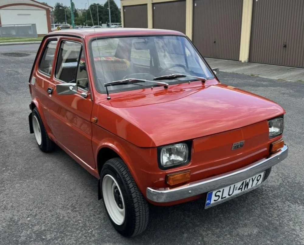 Polski Fiat 126p ST (stary model)