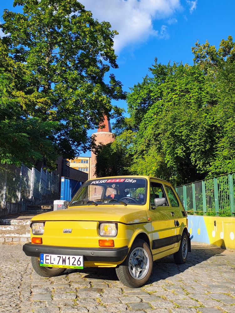Polski Fiat 126p
