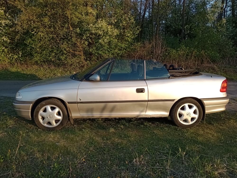 Opel Astra (F 53 B) cabriolet