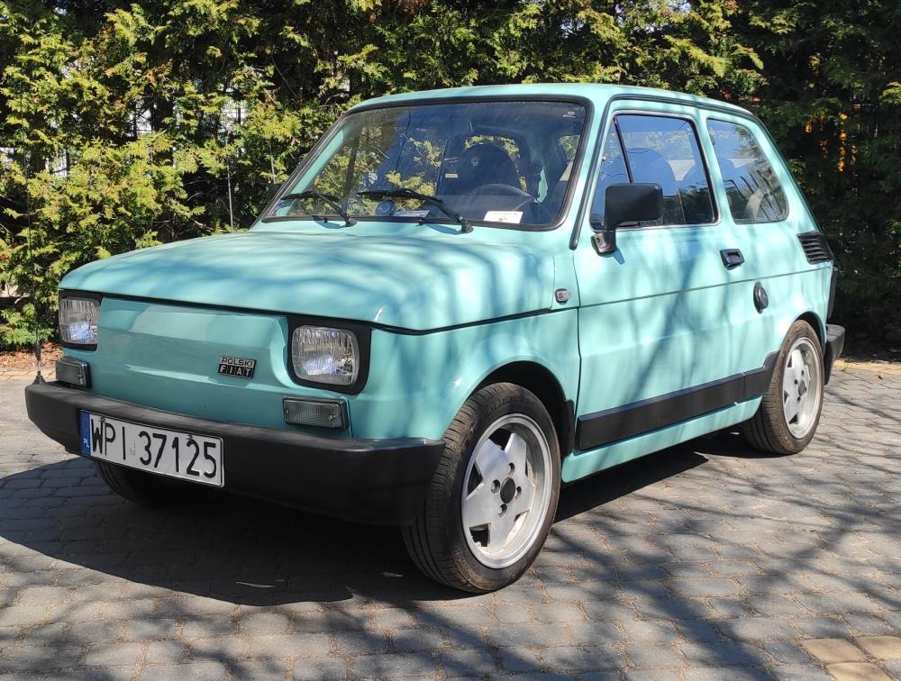 Polski Fiat 126p FL