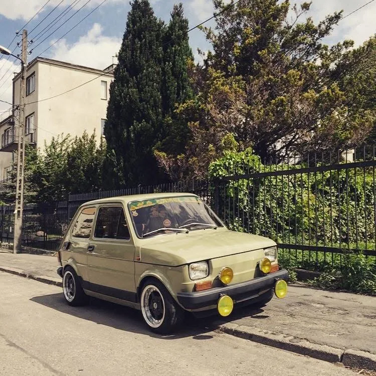 Polski Fiat 126p