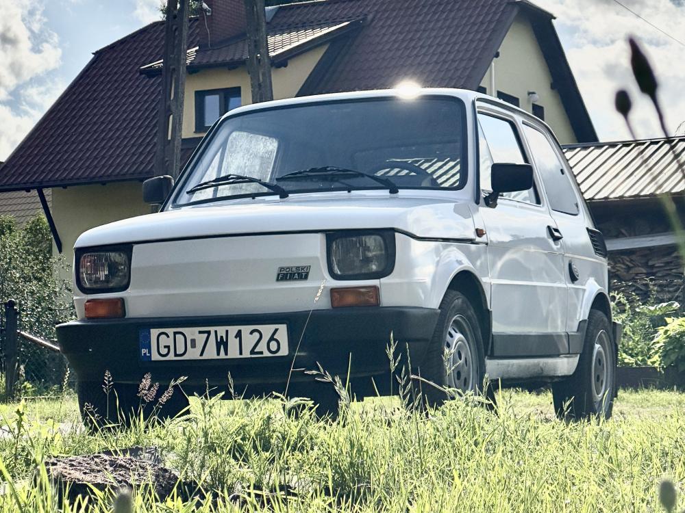 Polski Fiat 126p FL