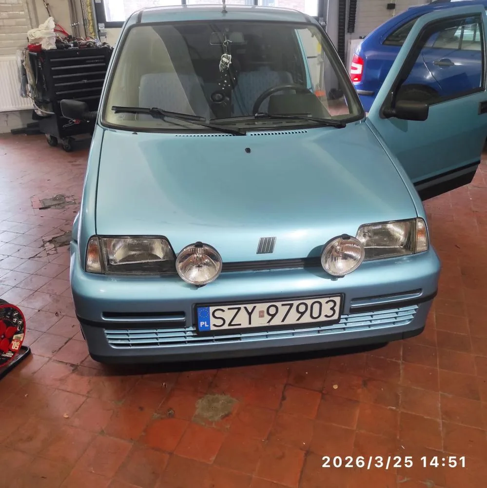 Fiat Cinquecento SX