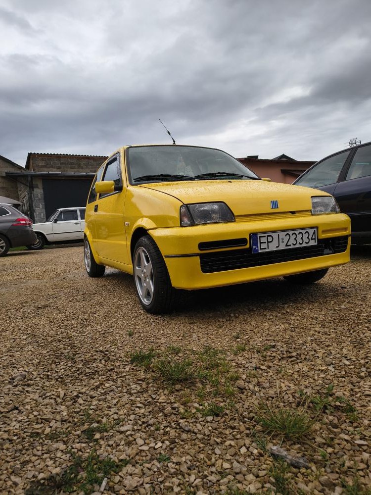 Fiat Cinquecento