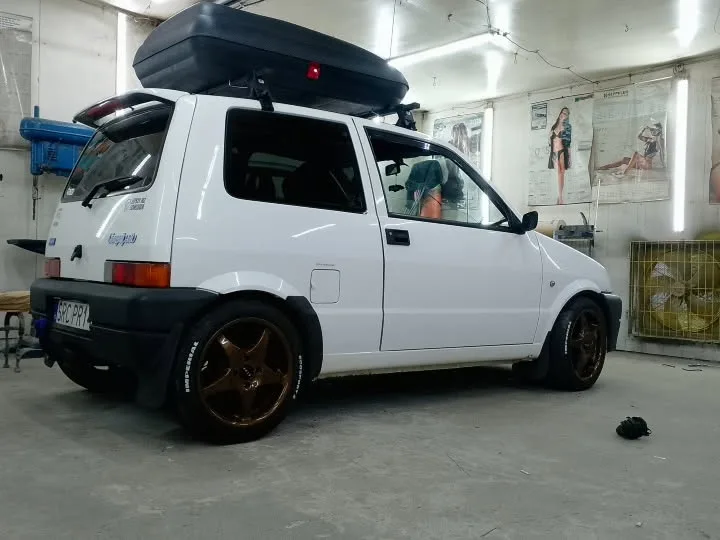 Fiat Cinquecento