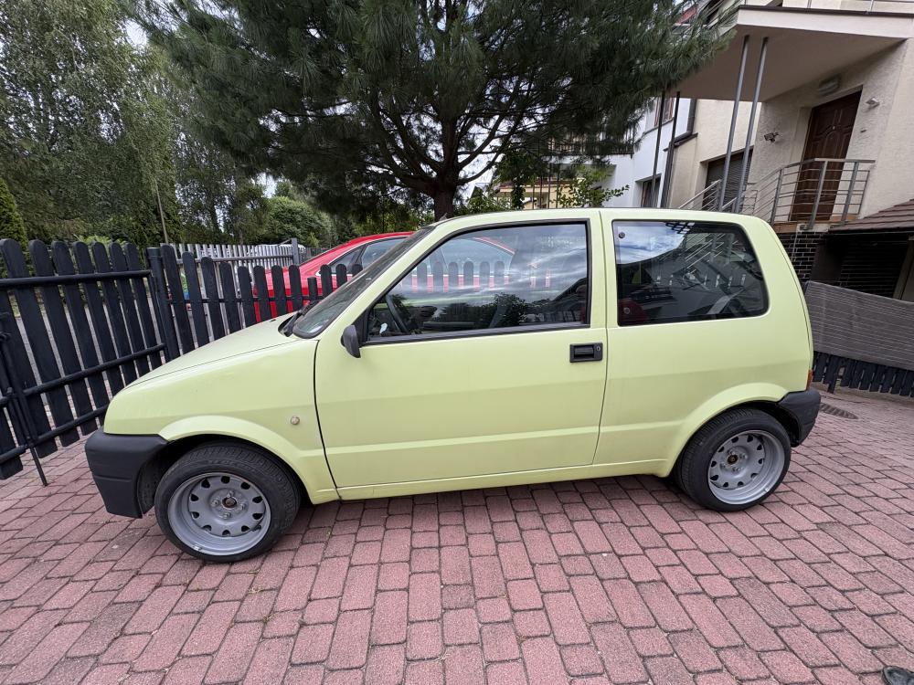 Fiat Cinquecento