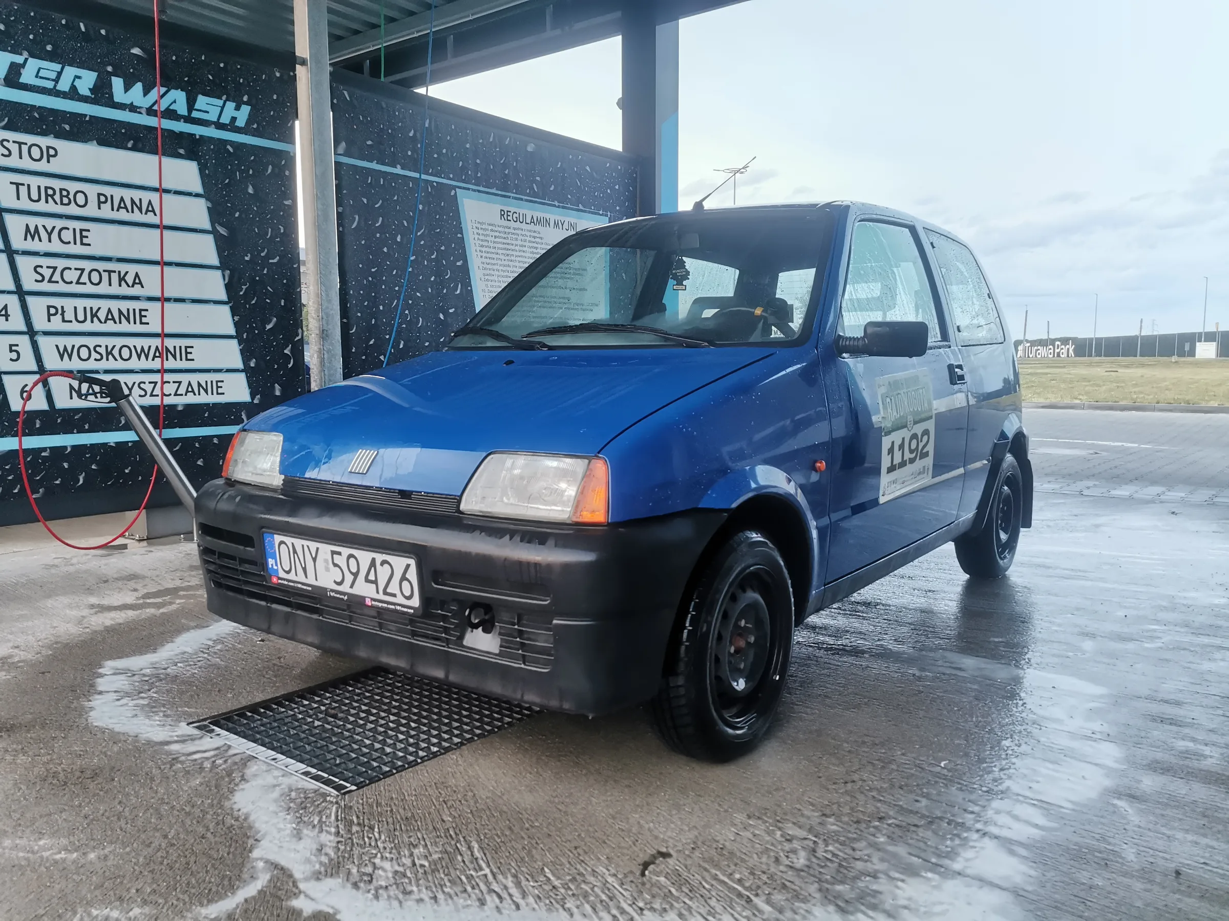 Fiat Cinquecento
