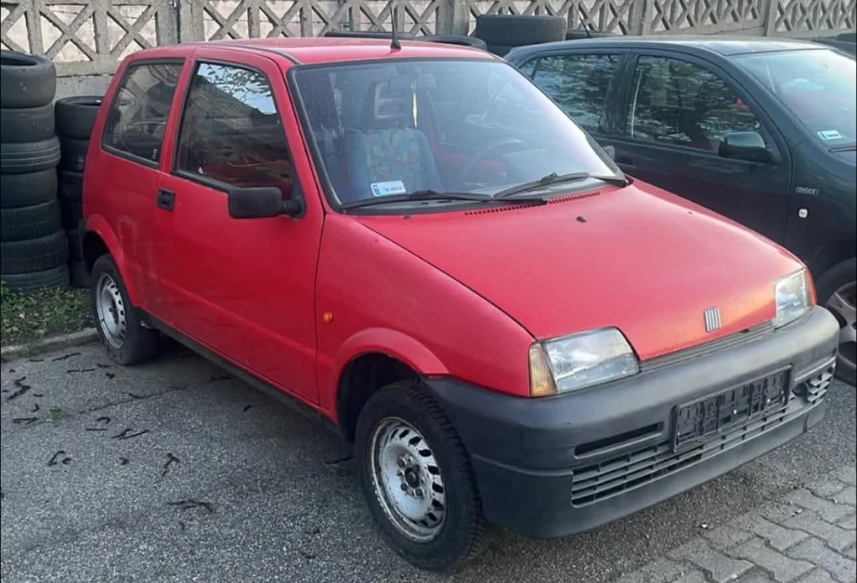 Fiat Cinquecento