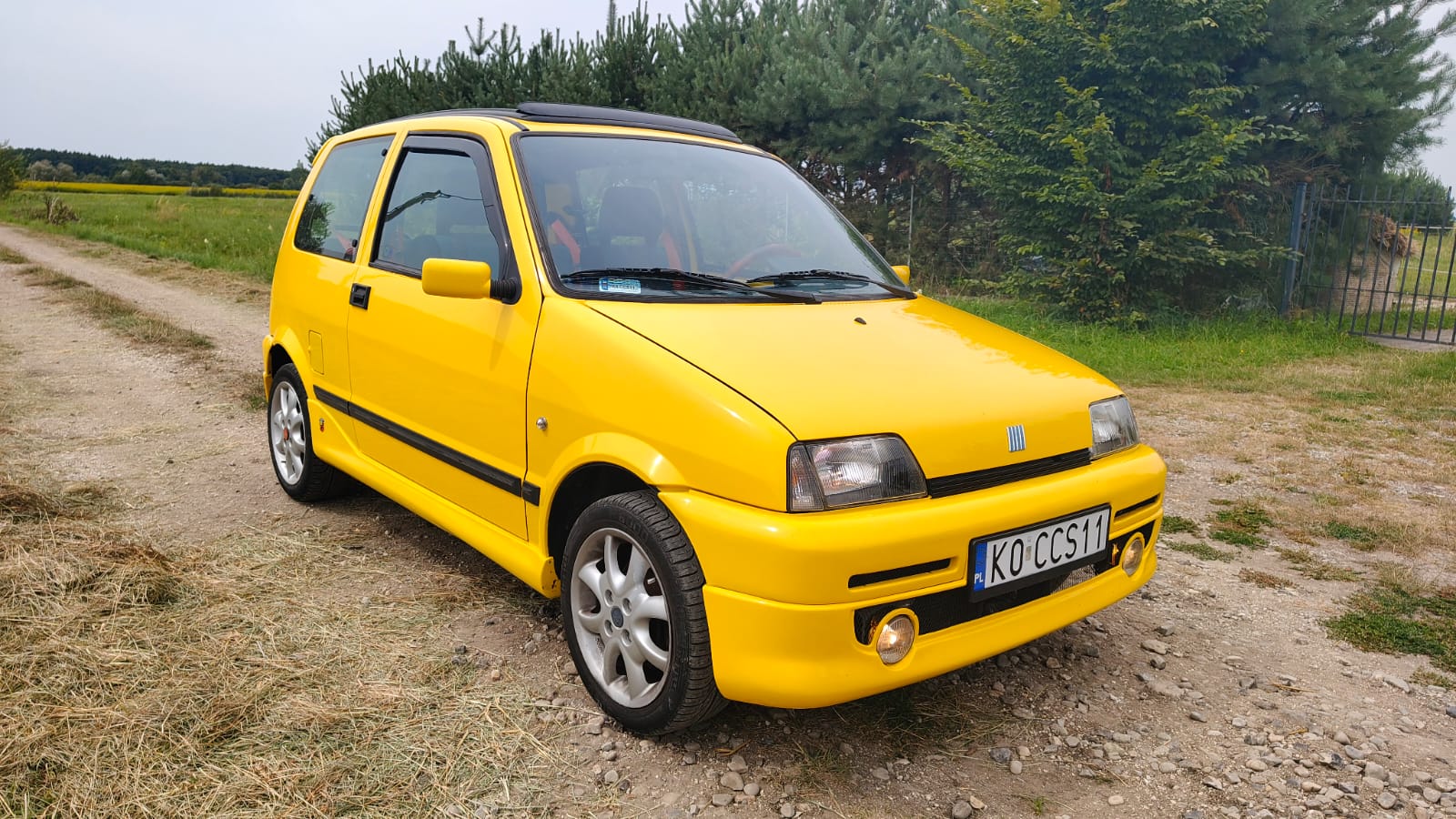 Fiat Cinquecento Sporting