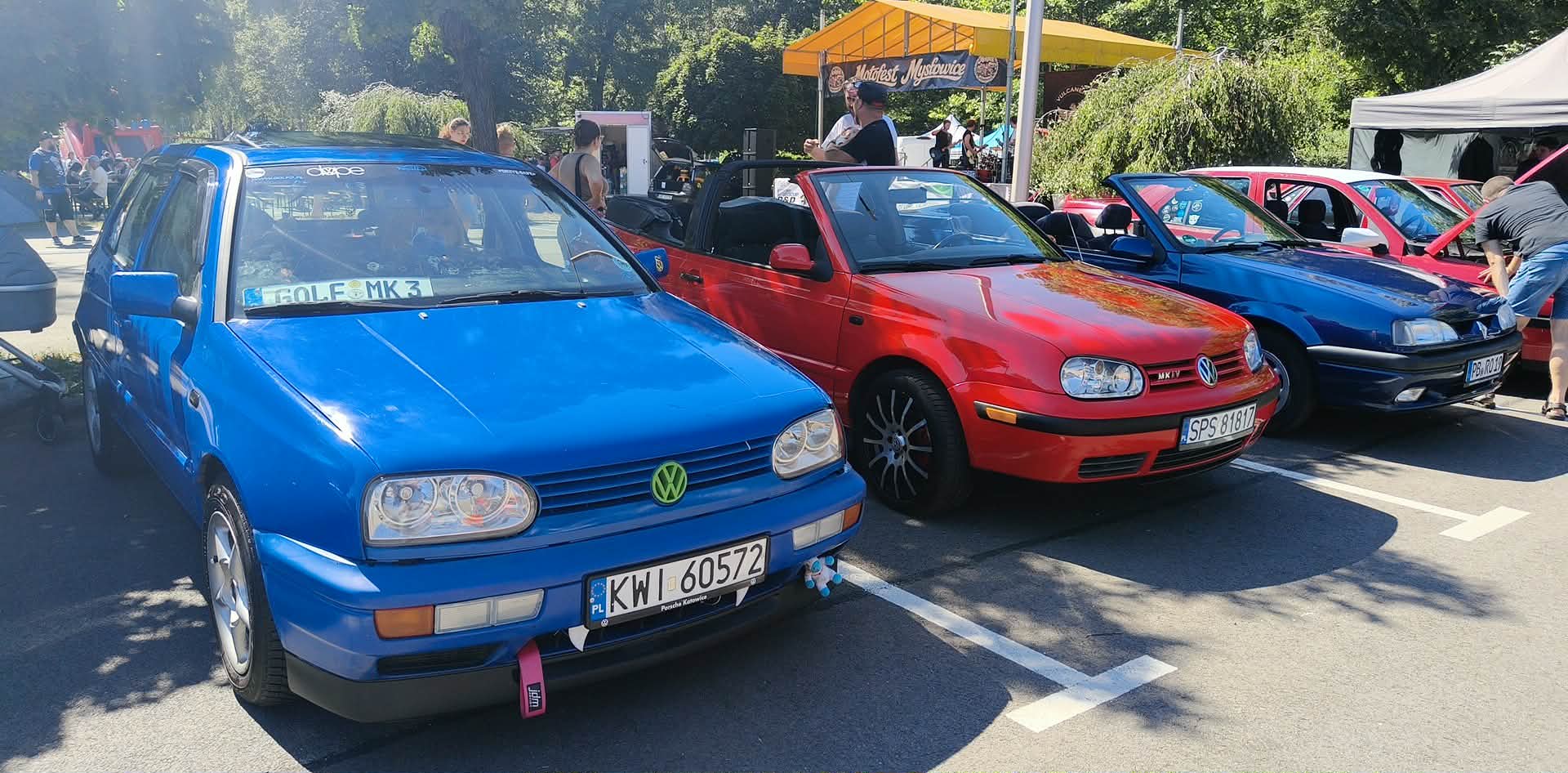 Volkswagen Golf (III 1H1) hatchback